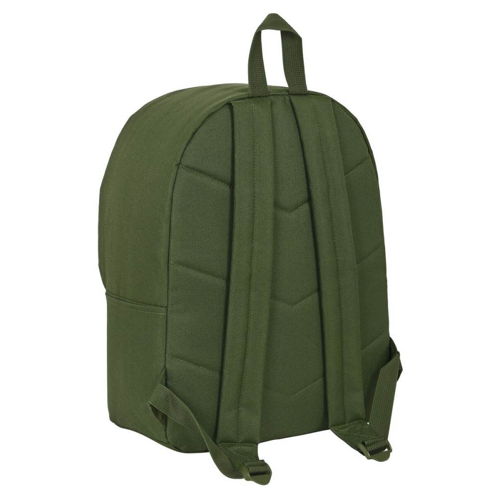 Laptop Backpack Munich Bright Khaki Green 31 x 40 x 16 cm