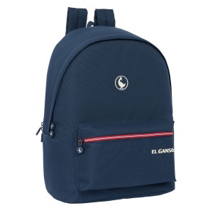 Laptop Backpack El Ganso Classic Navy Blue 31 x 44 x 18 cm