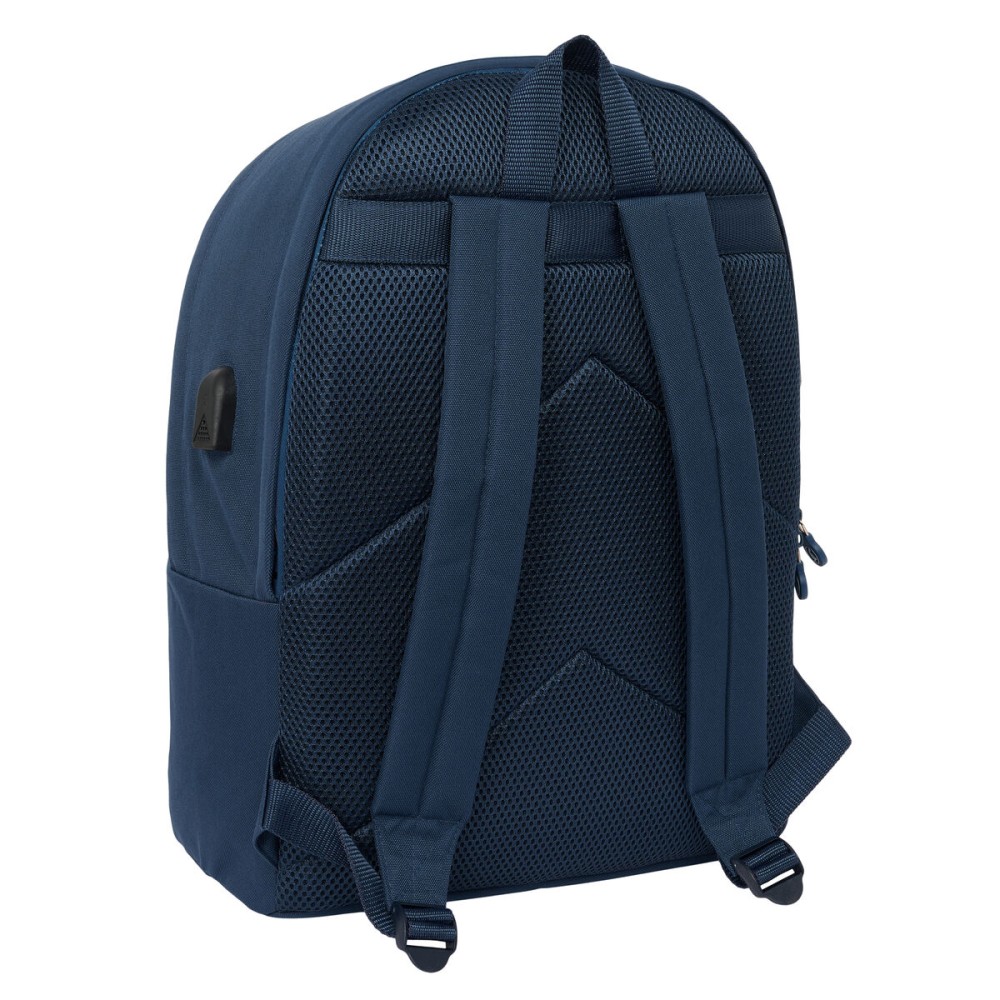 Laptop Backpack El Ganso Classic Navy Blue 31 x 44 x 18 cm