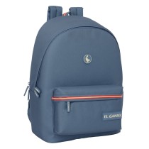 Laptop Backpack El Ganso Basics Blue 31 x 44 x 18 cm