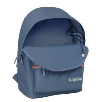 Laptoptasche El Ganso Basics Blau 31 x 44 x 18 cm