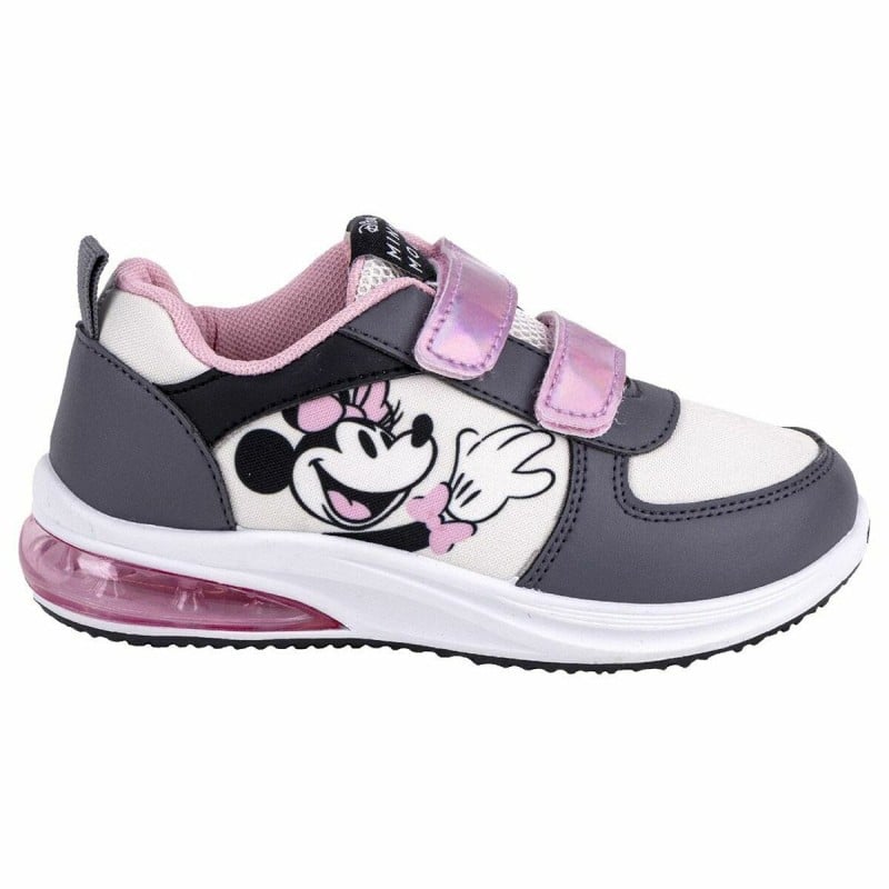 Turnschuhe mit LED Minnie Mouse Velcro