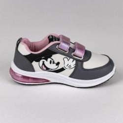 LED Trainers Minnie Mouse Velcro