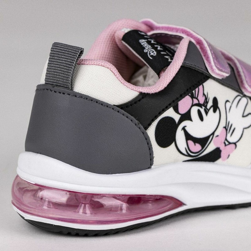 LED Trainers Minnie Mouse Velcro