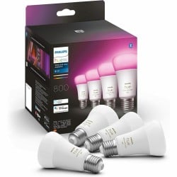 Smart Glühbirne Philips Pack de 4 E27