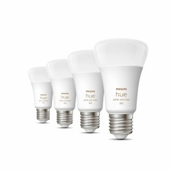 Smart Glühbirne Philips Pack de 4 E27