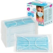 Box of hygienic masks SensiKare 50 Pieces (12 Units)