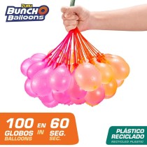 Wasserballons mit Aufblasvorrichtung Zuru Bunch-o-Balloons 24 Stück