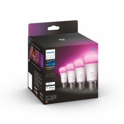 Smart Glühbirne Philips Pack de 4 E27