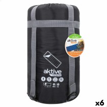 Schlafsack Aktive Polyester 170T 180 x 1,5 x 75 cm 6 Stück