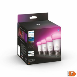 Smart Glühbirne Philips Pack de 4 E27