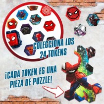 Jeu d’habileté Spider-Man Battle Cubes (12 Unités)