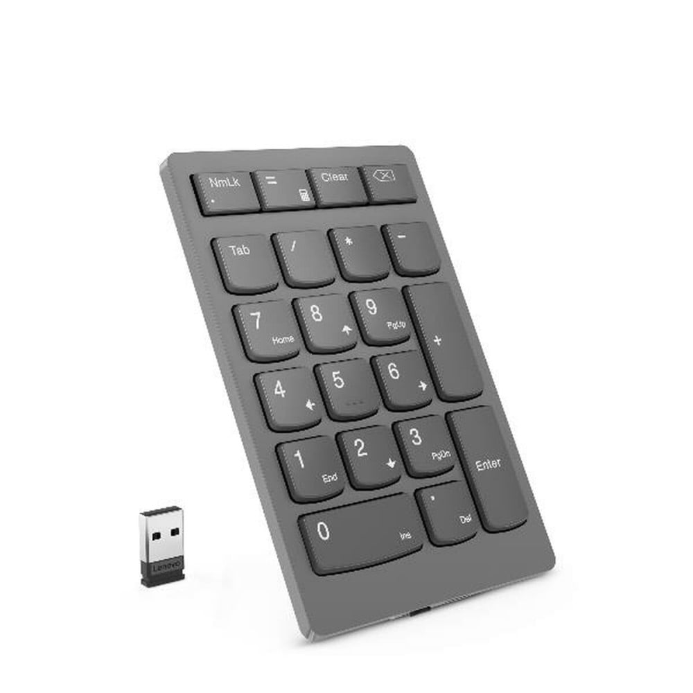 Numerische Tastatur Lenovo 4Y41C33791 Schwarz Grau