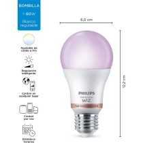 Ampoule à Puce Philips Wiz Full Colors F 8,5 W E27 806 lm (2200-6500 K)