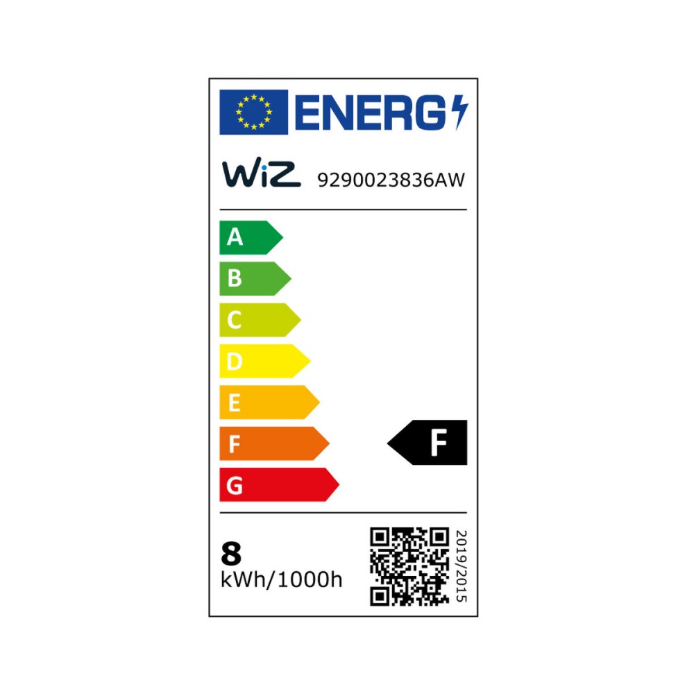 Smart Light bulb Philips Wiz Full Colors F 8,5 W E27 806 lm (2200-6500 K)