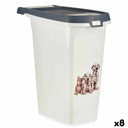 Distributeur Animaux de compagnie Anthracite 10 L (8 Unités)