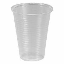 Set of reusable glasses Algon Transparent 50 Pieces 200 ml (18 Units)