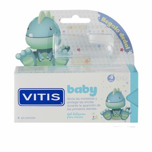 Set Mundpflege für Kinder Vitis Baby (2 Stücke)