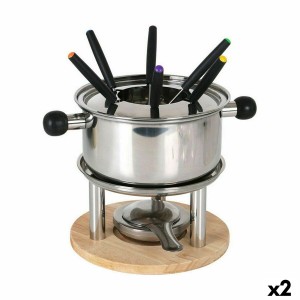 Fondue Santa Clara Stainless steel (2 Units)