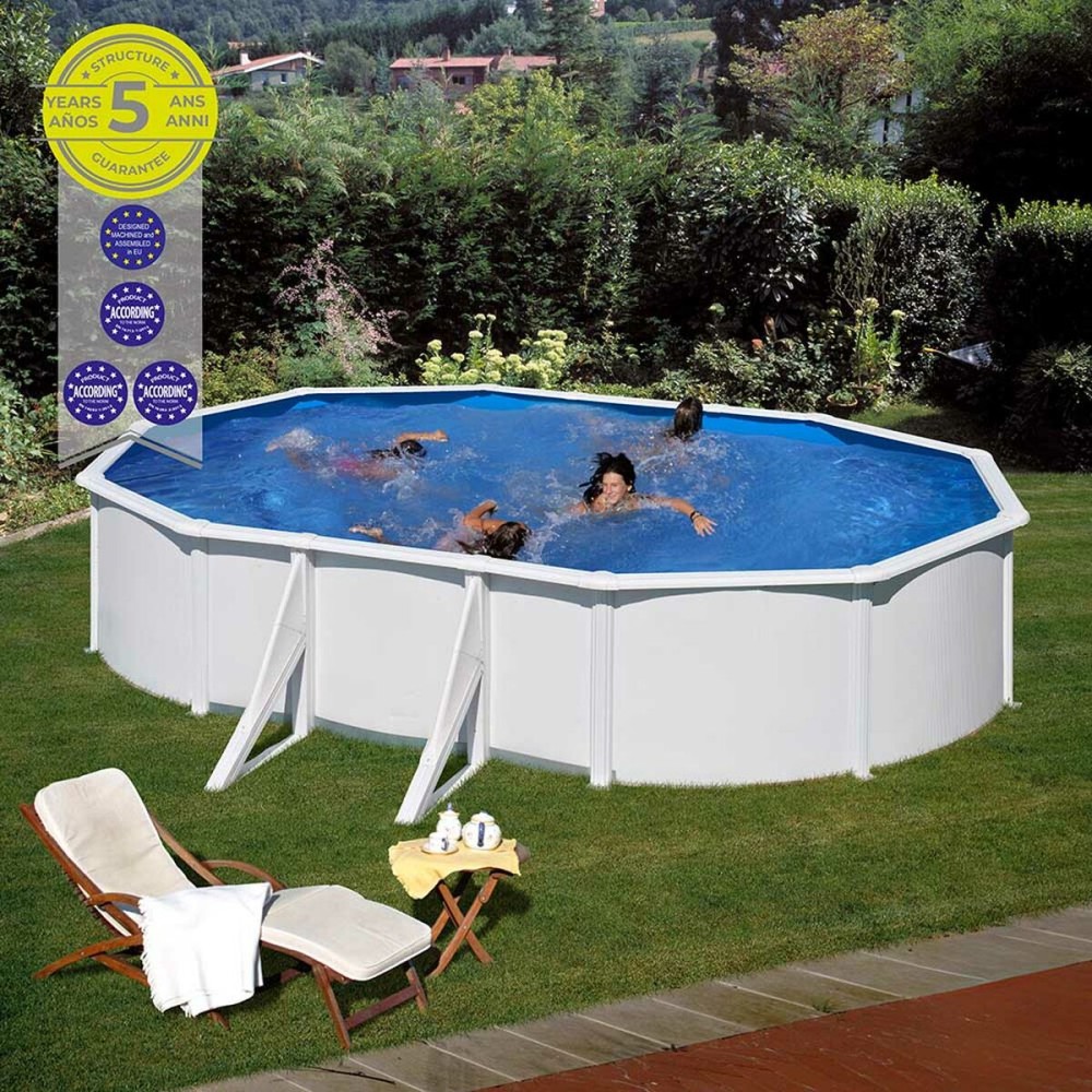 Piscine Démontable Gre Fidji KIT500ECO Ovale 500 x 300 x 120 cm