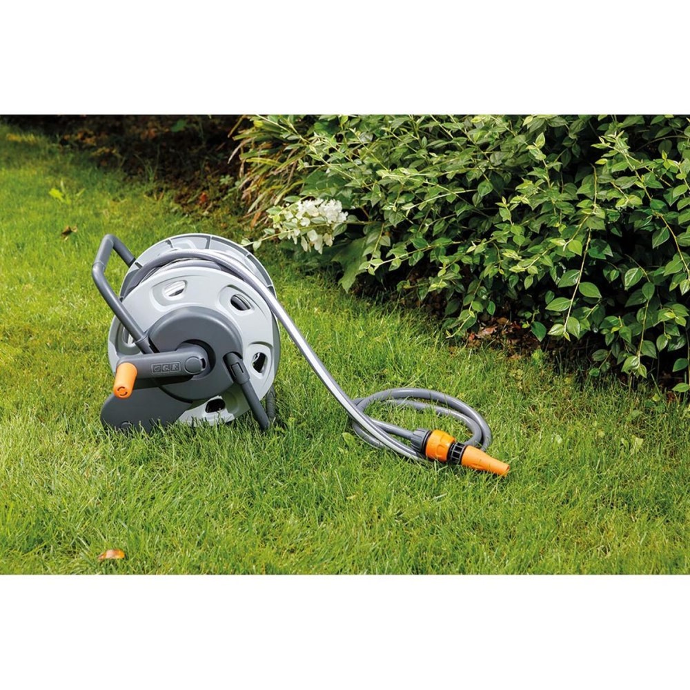 Charriot à tuyaux GF Garden gf80005793 Mini 15 m