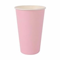 Gläserset Algon Einwegartikel Pappe Rosa 10 Stücke 330 ml (20 Stück)