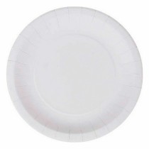 Service de vaisselle Algon Produits à usage unique Carton Blanc 25 Pièces 20 cm (36 Unités)