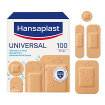 Pansements Hansaplast Universal 100 Unités