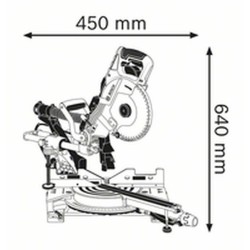 Circular saw BOSCH 0601B19200 1600 W 230-240 V