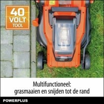 Akku-Rasenmäher Powerplus Powdpglws2 40 V Ø 42 cm