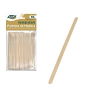 Lot de touillettes de café Algon Bois 100 Pièces 140 x 1,3 x 5 mm (24 Unités)