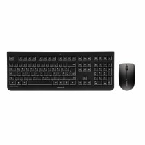 Clavier et souris sans fil Cherry JD-0710ES-2 Noir Espagnol Qwerty QWERTY