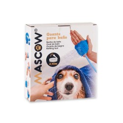 Pet Bathing Glove Blue (6 Units)