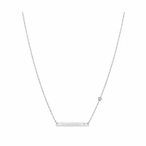 Collier Femme Mr. Wonderful WJ20001 60 cm