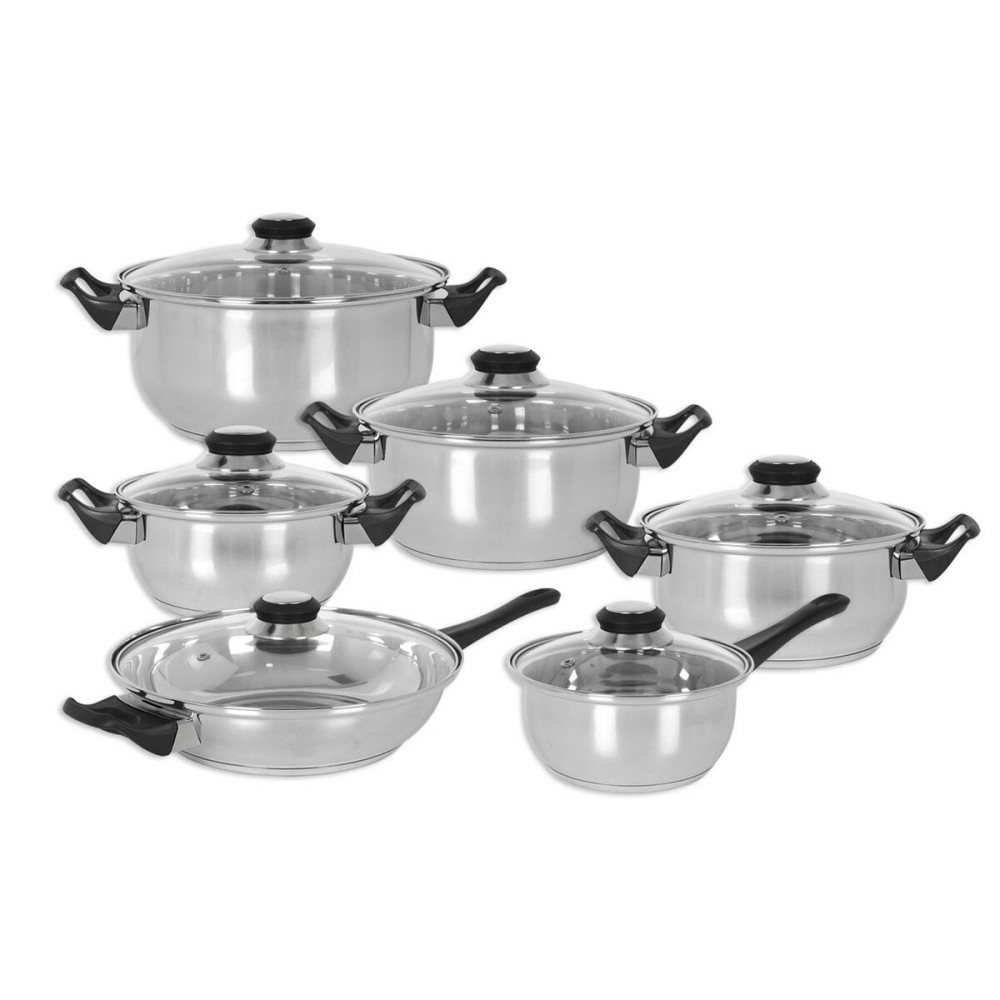 Cookware Quttin Genova 12 Pieces (2 Units)