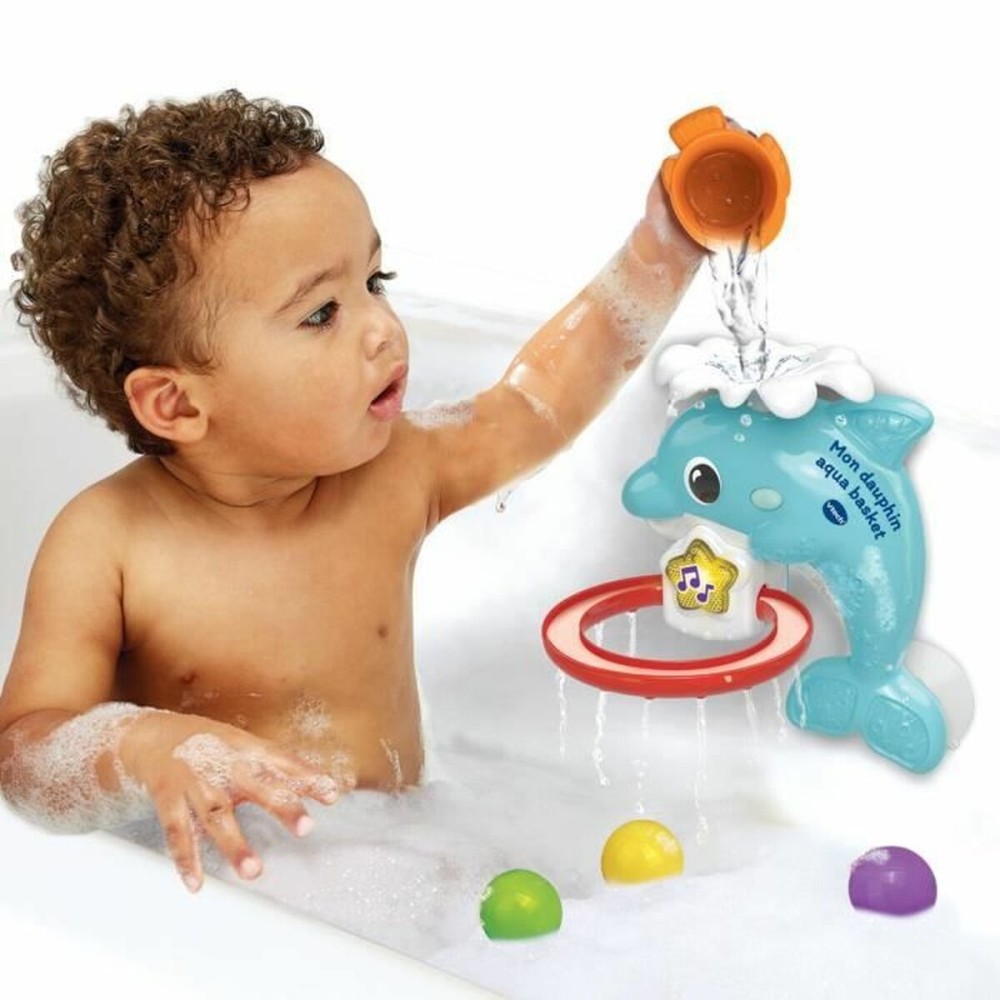 Educational game Vtech Baby Coffret de Bain empilo rigo l´eu (FR)