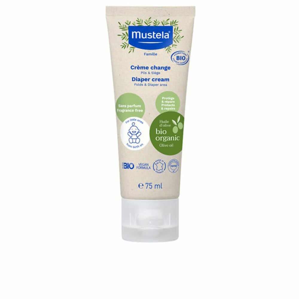 Windelzone Tagespflegecreme Mustela Bio 75 ml