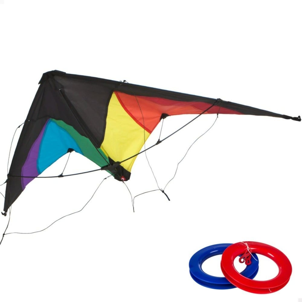 Cerf-volant Eolo Pop-Up Magic 125 x 72 cm Arc-en-ciel 12 Unités