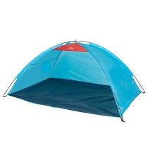 Beach Windscreen Aktive Blue Polyester Oxford 210D 200 x 92 x 130 cm 200 x 130 x 92 cm