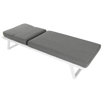 Wohnzimmer Sitzgruppe mit Tisch Home ESPRIT Metall 130 x 68 x 65 cm