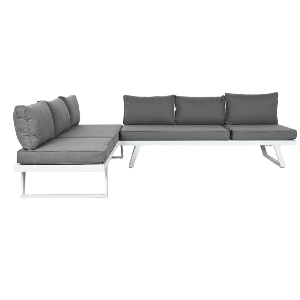 Sofa and table set Home ESPRIT Metal 130 x 68 x 65 cm