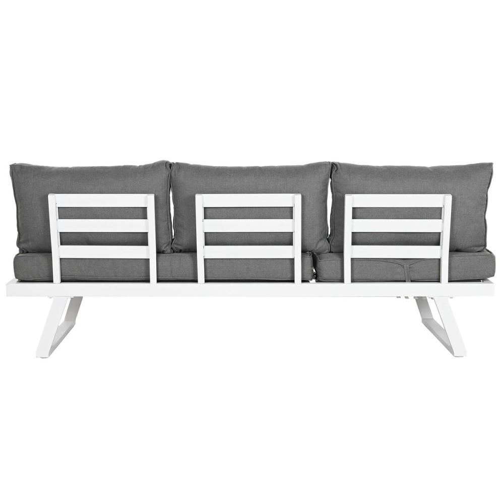 Wohnzimmer Sitzgruppe mit Tisch Home ESPRIT Metall 130 x 68 x 65 cm