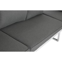 Sofa and table set Home ESPRIT Metal 130 x 68 x 65 cm