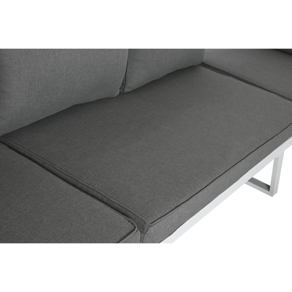 Wohnzimmer Sitzgruppe mit Tisch Home ESPRIT Metall 130 x 68 x 65 cm