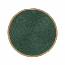 Table Mat Versa Green Jute polypropylene Water hyacinth 38 x 38 cm