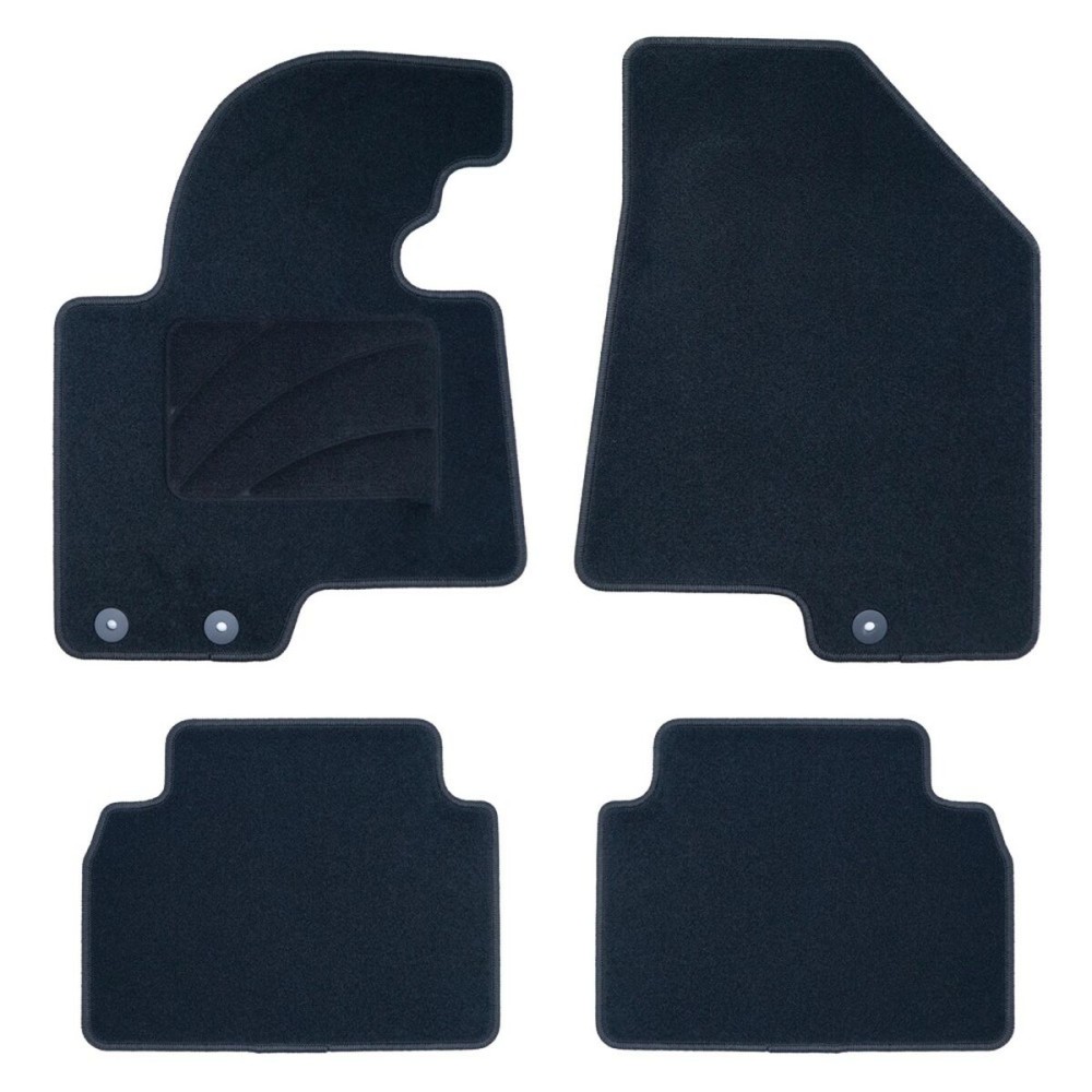 Car Floor Mat OCC Motorsport OCCKI0034 Black