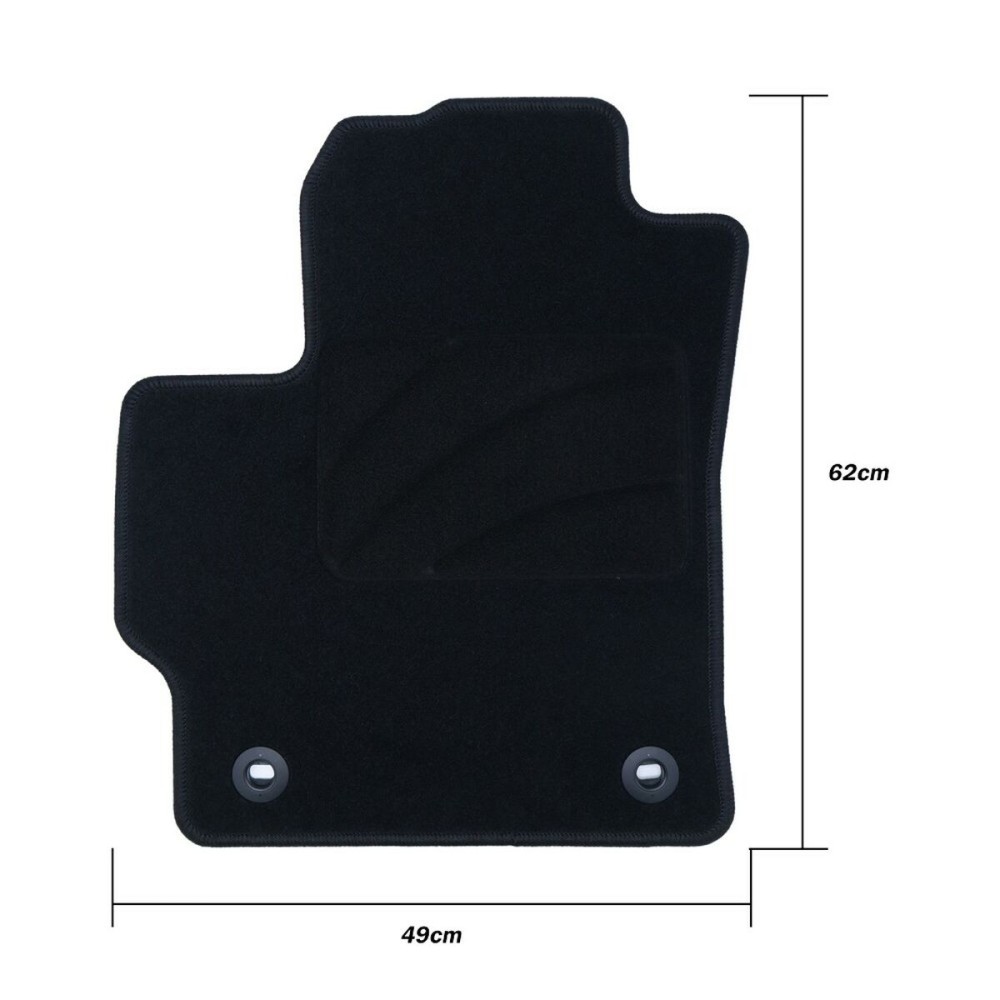 Car Floor Mat OCC Motorsport OCCTY0017