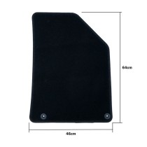 Car Floor Mat OCC Motorsport OCCCT0023LOG