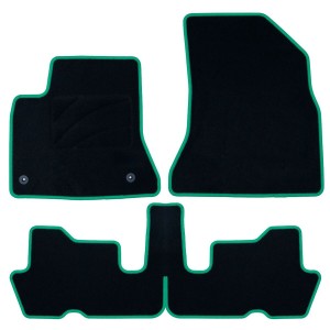 Tapis pour voitures OCC Motorsport OCCCT0019GR Vert