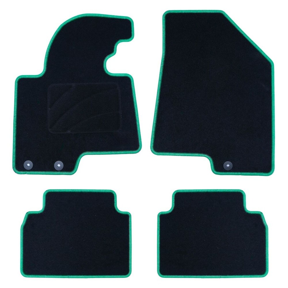 Tapis pour voitures OCC Motorsport OCCKI0034GR Vert